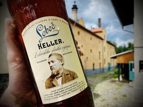 Lobeč Keller - Pivovar Lobeč